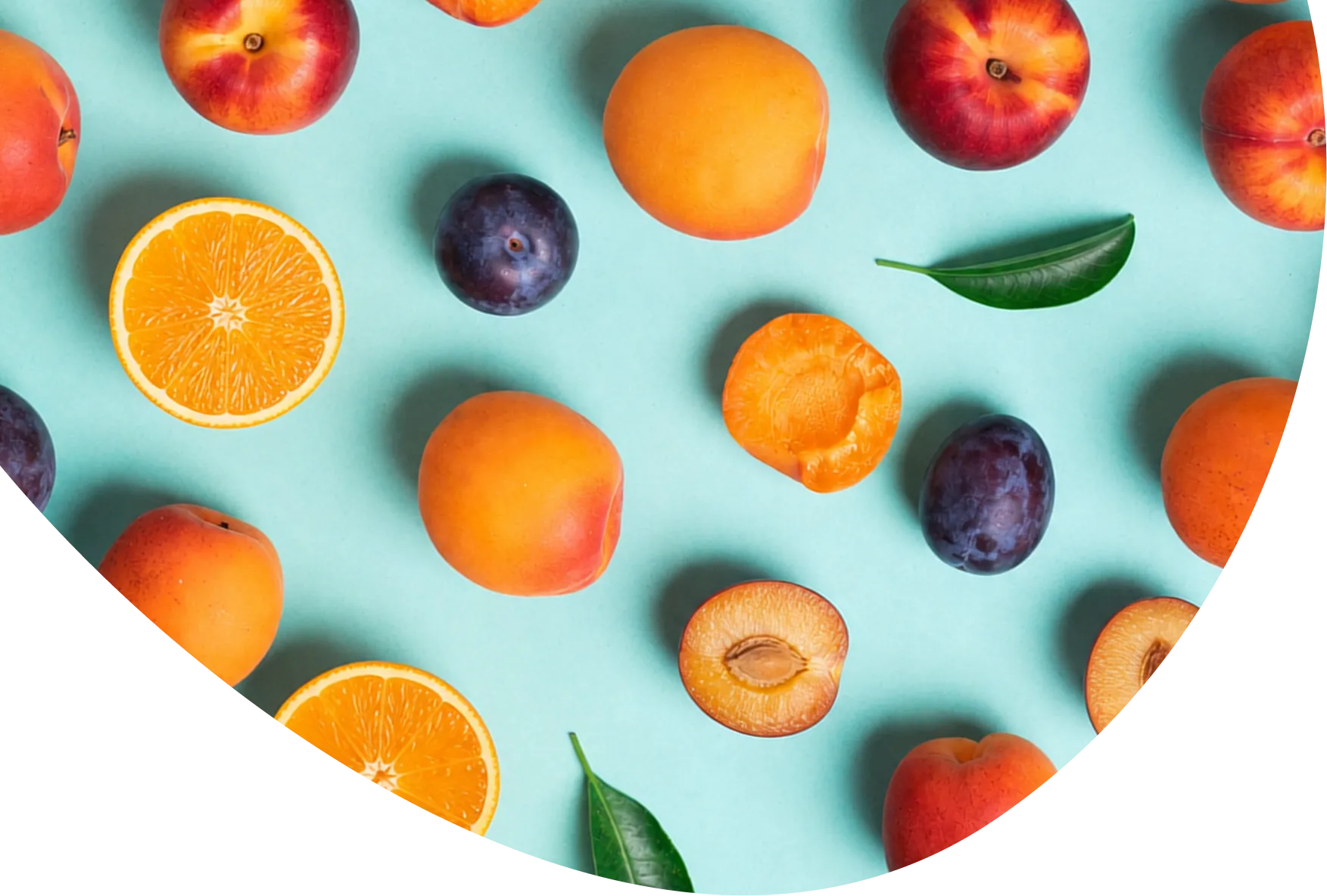 surtido de frutas